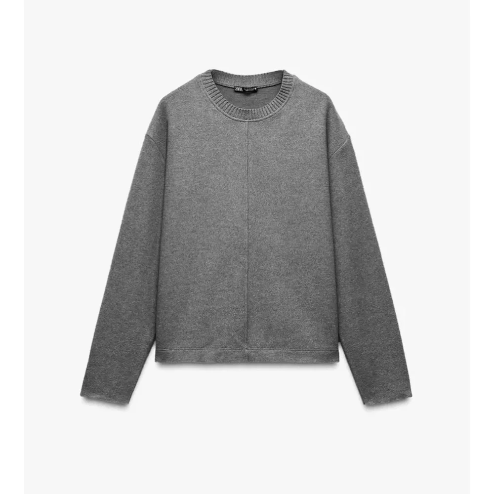 Soft Anthracite Grey Sweater - Picture 4 of 10